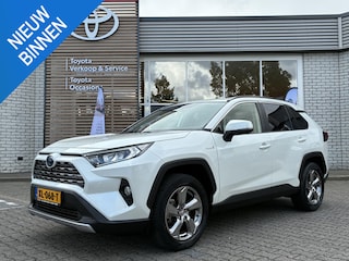 Toyota RAV4 2.5 HYBRID FIRST EDITION TREKHAAK BLIND-SPOT PARK-SENSOREN 360° CAMERA APPLE/ANDROID NAVI NL-AUTO 1E EIGENAAR