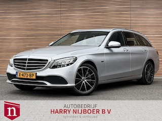 Mercedes-Benz C-klasse Estate 300 e Business Solution AMG Trekhaak / Navi / Leer / Carplay / Clima