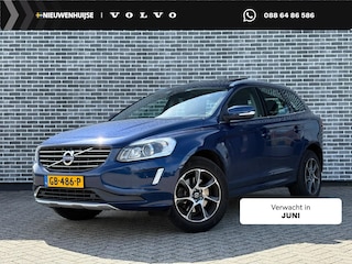 Volvo XC60 2.0 T5 FWD Ocean Race | Trekhaak | Panoramadak | Lederen Bekleding | Bi-Xenon Adaptief | Achteruitrijcamera | Parkeersensoren | Navigatie | High Performance Audio | Elektrisch Verstelbare Voorstoelen | Stoelverwarming | Verwarmde Voorruit