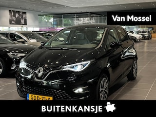Renault Zoe R135 Intens 52 kWh | Apple Carplay/Android Auto | Achteruitrijcamera | Stoelverwarming | Climate Control | LED | Half Leder |  Koopaccu | 12 Maanden BOVAG Garantie |