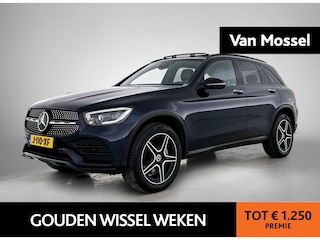 Mercedes-Benz GLC 300e 4MATIC Business Solution AMG | WORDT VERWACHT | Automaat | Apple Carplay/Android Auto | Achteruitrijcamera | Parkeersensoren | Panoramadak | Trekhaak | Burmester |