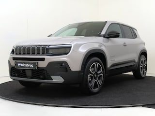 Jeep Avenger 1.2 e-Hybrid Summit | Winter Pack | Achteruitrijcamera | Adaptive cruise control | Connected services | Schakelpaddles |