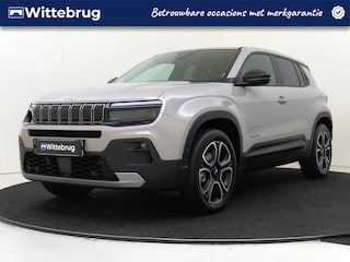 Jeep Avenger 1.2 e-Hybrid Summit | Winter Pack | Achteruitrijcamera | Adaptive cruise control | Connected services | Schakelpaddles |
