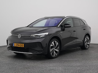 Volkswagen ID.4 First Max 77 kWh | PANO | 360° | ADAPTIVE | HUD | WARMTEPOMP | STOEL- EN STUURVERW.