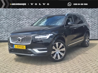Volvo XC90 2.0 T8 Recharge AWD Inscription | Plug-in Hybrid (PHEV) | Harman Kardon Audio | Stoelverhoger | Privacy Glass | Keyless Entry | Elektrische Achterklep | Elektrisch Verstelbare Voorstoelen | Lederen Bekleding | Navigatie | Achteruitrijcamera | Parkeersensoren