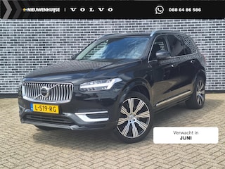 Volvo XC90 2.0 T8 Recharge AWD Inscription | Plug-in Hybrid (PHEV) | Harman Kardon Audio | Stoelverhoger | Privacy Glass | Keyless Entry | Elektrische Achterklep | Elektrisch Verstelbare Voorstoelen | Lederen Bekleding | Navigatie | Achteruitrijcamera | Parkeersensoren
