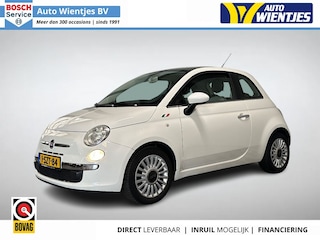 Fiat 500 1.2 Lounge | Pano | Airco | Trekhaak