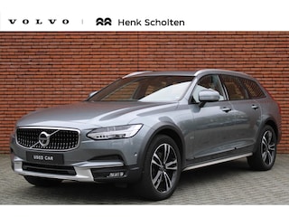 Volvo V90 T6 AWD Pro | Massagestoelen Geventileerd | Bowers & Wilkins | 360 Graden Camera | Panoramadak | Adaptieve Cruise Control | Apple Carplay/ Andoid Auto | Gelamineerde Zijruiten | Standkachel