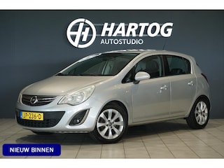 Opel Corsa 1.4-16V Anniversary Edition + CRUISE CONTROL / BLUETOOTH / HALF LEDER / 16'' LMV