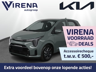 Kia Picanto 1.0 DPI DynamicPlusLine - Prijs incl. inruilpremie - Achteruitrijcamera - Cruise Control - Airco - Apple CarPlay& Android Auto - - Fabrieksgarantie tot 06-2033