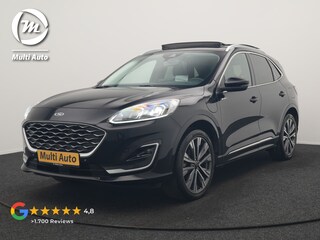 Ford Kuga 2.5 Vignale PHEV 225pk Dealer O.H. | Panodak | Head Up | Camera | Bang & Olufsen | Lederen Comfortstoelen Memory & Verwarmd | Stuur Verwarmd | Navigatie | DAB | Virtual | 20"L.M | Cruise Control | Plug In Hybrid |