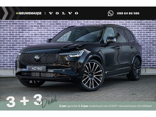 Volvo XC90 2.0 T8 Plug-in hybrid AWD Ultra Black Edition Executive | Luchtvering | Gelaagd Glas | Bowers & Wilkins | Massage & Ventilatie Stoelen | Panoramadak |