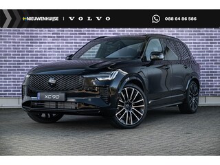 Volvo XC90 2.0 T8 Plug-in hybrid AWD Ultra Black Edition Executive | Luchtvering | Gelaagd Glas | Bowers & Wilkins | Massage & Ventilatie Stoelen | Panoramadak |