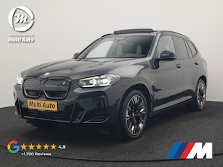 BMW X3 iX3 Sport 80 kWh 286pk Dealer O.H. | Panodak | Adaptive Cruise | Head Up | 360 Camera | Harman / Kardon | Lederen Sportstoelen Memory & Verwarmd | Keyless | Blis | Stuur Verwarmd | Sfeerverlichting | Apple Carplay | 20"L.M |
