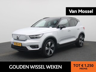Volvo XC40 Recharge P8 AWD R-Design | Automaat | Apple Carplay / Android Auto | Harman/Kardon | Panoramadak | Stoelverwarming | Stuurverwarming |