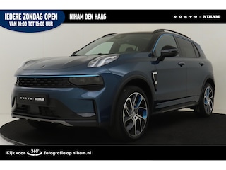 Lynk & Co 01 1.5 PHEV -PANO.DAK|ELEK.STOEL|HARMAN.INFINITY|360°CAM|CARPLAY|ZWARTE-HEMEL|20"