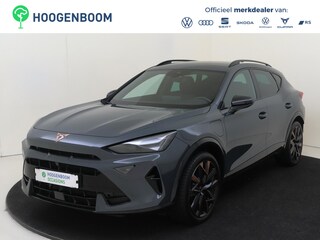 Cupra Formentor 1.5 TSI e-Hybrid Essential | SoH 100% | Achteruitrijcamera | Stuurwiel verwarmd | Navigatie | Adaptieve cruise control | Elektrische achterklep | CarPlay | Voorklimatisering | 3-zone airco |