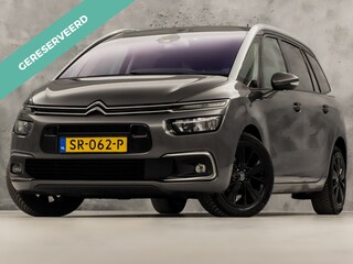 Citroën C4 Picasso 1.2 PureTech Shine Deluxe 7 Persoons Automaat (APPLE CARPLAY, NAVIGATIE, CAMERA, LEDER, GETINT GLAS, SPORTSTOELEN, TREKHAAK, MASSAGE, NIEUWE APK, NIEUWSTAAT)