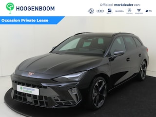 Cupra Leon 1.5 TSI e-Hybrid Business | SoH 100% | Trekhaak | Bestuurdersstoel met geheugen functie | Travel assist | Keyless | Dodehoek detectie | Stoel- en stuurwielverwarming | Elektrische achterklep |