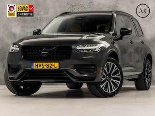 Volvo XC90 2.0 T8 Recharge AWD Plus Bright 7 Persoons 456Pk Automaat (ULTIMATE DARK, PANORAMADAK, LUCHTVERING, BOWERS&WILKINS, ALCANTARA HEMELBEKLEDING, HEAD-UP DISPLY, MEMORY SEATS, 360 CAMERA, STOELVENTILATIE, TREKHAAK, NIEUWSTAAT)