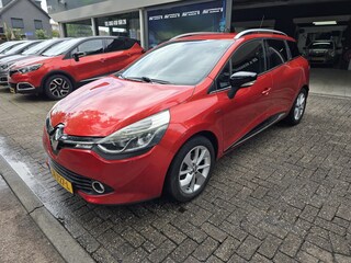 Renault Clio Estate 0.9 TCe Limited | 1E EIGENAAR | 12MND GARANTIE | NAVI | AIRCO | CAMERA | LMV |
