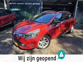Renault Clio Estate 0.9 TCe Limited | 1E EIGENAAR | 12MND GARANTIE | NAVI | AIRCO | CAMERA | LMV |