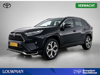 Toyota RAV4 2.5 Plug-in Hybrid AWD Style | BTW Voertuig | Stoelverwarming | Parkeersensoren voor+achter | Elektrische achterklep | Elektrisch verstelbare stoel | Cruise Control Adaptive | Apple CarPlay/Android Auto | 1500KG Trekgewi