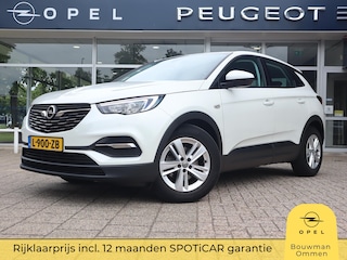 Opel Grandland X Edition 1.2 Turbo 130pk S&S H6, Rijklaarprijs, Navigatie Apple CarPlay/Android auto Sensoren voor en achter