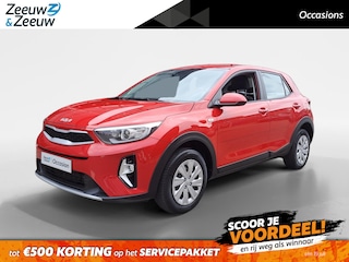 Kia Stonic 1.0 T-GDi MHEV ComfortLine 1e Eigenaar | Bluetooth | Camera | Cruise control | Metallic lak | Fabrieksgarantie | NAP