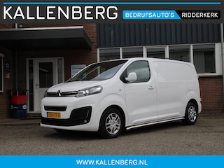 Citroën Jumpy 2.0 BlueHDI 120PK Driver / Trekhaak / App connect / 3 zits
