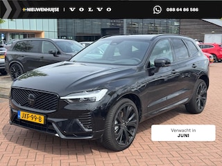 Volvo XC60 2.0 T8 Plug-in Hybrid AWD Ultra Black Edition | PHEV | 360 Graden Camera | Harman Kardon Audio | Head-up Display | Panoramadak | Lichtmetalen Velgen 21 inch | Sportstoelen | Stoelverwarming voor en achter | Navigatie Google Maps | Apple Carplay | Android Auto | Keyless Entry | Elektrische Achterklep