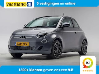 Fiat 500 La Prima 42 kWh 3-Fase [ Panoramadak Leder Camera Adapt.cruise ]