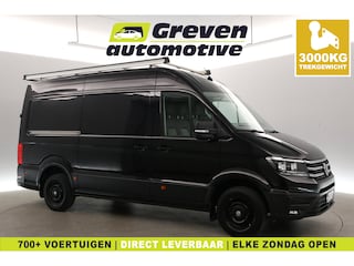 Volkswagen Crafter 2.0TDI L3H3 140PK | Marge | DSG | 3000kg Trekgew. | Trekhaak | Airco | Cruise | Camera | Carplay | 3 Zits | Imperiaal