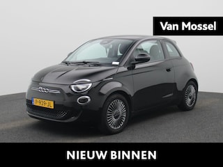 Fiat 500 Icon 42 kWh | WORDT VERWACHT | Automaat | Apple Carplay/Android Auto | Parkeersensoren | Airco | Cruise Control |