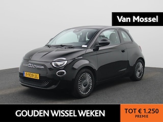Fiat 500 Icon 42 kWh | WORDT VERWACHT | Automaat | Apple Carplay/Android Auto | Parkeersensoren | Airco | Cruise Control |