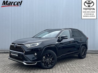 Toyota RAV4 2.5 Plug-in Hybrid AWD Style 1500 KG treklast Stoelverwarming Parkeer Dodehoek sensoren