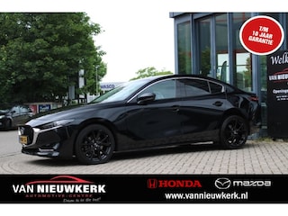 Mazda 3 Sedan Skyactiv-X 186pk Luxury