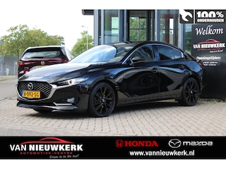 Mazda 3 Sedan Skyactiv-X 186pk Luxury