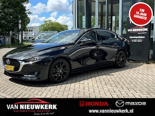 Mazda 3 Sedan Skyactiv-X 186pk Luxury