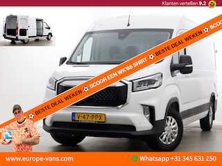 Maxus EDeliver 9 L3H2 72kWh WLTP Range 280km 100% Elektrisch Airco/Camera/ACC 02-2024