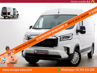 Maxus EDeliver 9 L3H2 72kWh WLTP Range 280km 100% Elektrisch Airco/Camera/ACC 02-2024