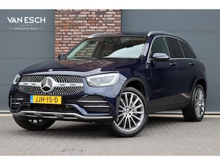 Mercedes-Benz GLC 300e 4MATIC AMG Line | Distronic+ | Memory | Trekhaak | HUD | Verwarmd Stuurwiel | Leder | Keyless Go | Augmented Reality |
