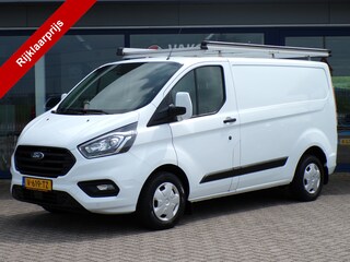Ford Transit Custom 280 2.0 TDCI L1H1 Trend, Trekhaak /Sensoren V + A / Bluetooth / Imperiaal / Betonplex vloer / Airco