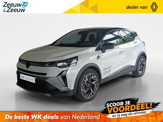 Renault Captur 1.8 E-Tech full hybrid 160 esprit Alpine |Beschikbaar per 16 september 2026 | Rijdende demonstratie auto