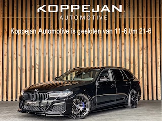 BMW 5-serie Touring 520i 184PK Automaat M-Sport | LASER LED | COMFORTSTOELEN | CAMERA | STOELVERWARMING | SHADOW LINE |