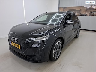 Audi Q4 S-LINE edition 77 kWh SOH97% MATRIXLED|STOELVRM|CAMERA|VIRTUAL.DASH|CRUISE|PARK.ASSIST|LEER|NAVI|ELEK.ACHTERKLEP|