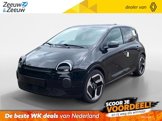 Renault Twingo urban range techno 27.5 kWh * NU IN DE SHOWROOM * Gratis 5 jaar garantie tot 100.000km | financier vanaf 2,9% rente |(Zeeuw & Zeeuw Private Lease Actie v.a. € 379,-)