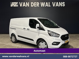 Ford Transit Custom 2.0 TDCI 130pk Automaat L1H1 Euro6 Airco | Camera | LED | Navigatie | Cruisecontrol Verwarmde Voorruit, Parkeersensoren, Bijrijdersbank