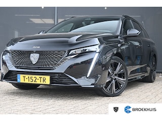 Peugeot 308 SW 1.6 Plug-in Hybrid 180 GT | Afn. Trekhaak | Navigatie | Massagestoelen | Adaptive Cruise | Dodehoekdetectie | !!