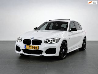 BMW M135i AUTOMAAT | M-SPORT | SCHUIF-/KANTELDAK | NAVI PROFESSIONAL | KEYLESS ENTRY | MEMORY STOELEN | HIGH EXECUTIVE